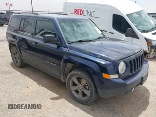 2015 Jeep Patriot High Altitude with VIN 1C4NJPFA7FD329369, listed as a IAAI auction lot 42257869 with 230,504 mi miles and . Bid and sale history available at DreamBid. Image 1.