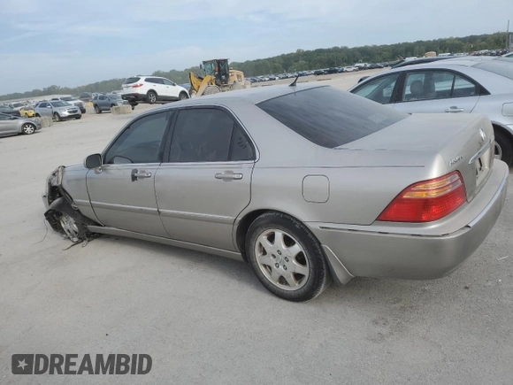 2002 Acura RL with VIN JH4KA96532C008414, listed as a Copart auction lot 71397774 with 176,293 mi miles and Salvage Title. Bid and sale history available at carsss.com. Image 2.