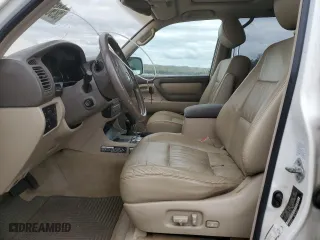 2006 Toyota Land Cruiser with VIN JTEHT05J162092353, listed as a Copart auction lot 52957305 with 233,005 mi miles and Salvage Title. Bid and sale history available at carsss.com. Image 7.