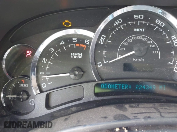 2005 Cadillac Escalade EXT z VIN 3GYEK62N55G191729, wystawiony jako IAAI lot #41980605 z przebiegiem 224 349 mil mil oraz . Historia ofert i sprzedaży dostępna na DreamBid. Obrazek 7.