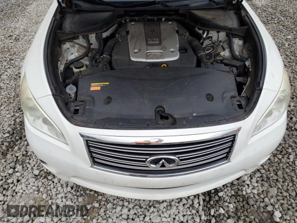 2012 Infiniti M37 with VIN JN1BY1AP6CM333127, listed as a Copart auction lot 78222284 with 202,255 mi miles and Salvage Title. Bid and sale history available at carsss.com. Image 11.