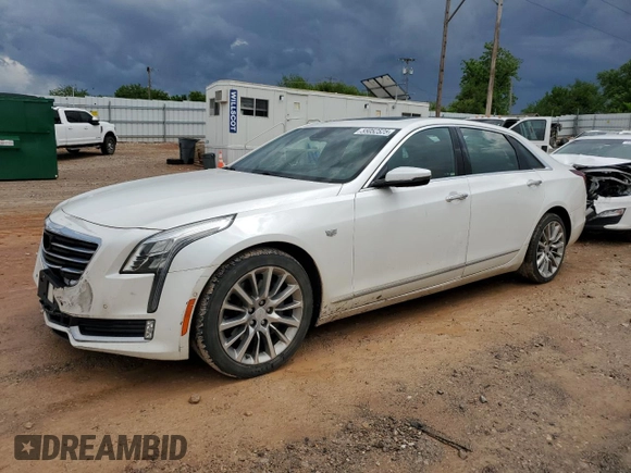 2017 Cadillac CT6 Luxury AWD z VIN 1G6KD5RS7HU193379, wystawiony jako Copart lot #55052525 z przebiegiem 114 530 mil mil oraz Szkoda całkowita • Salvage title. Historia ofert i sprzedaży dostępna na DreamBid. Obrazek 1.