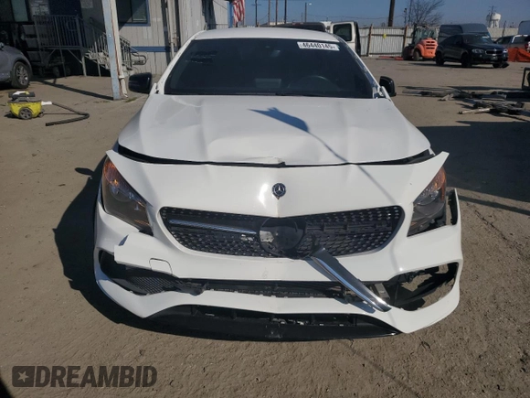 2019 Mercedes-Benz CLA 250 with VIN WDDSJ4EB1KN752504, listed as a Copart auction lot 46440145 with 66,361 mi miles and Salvage Title. Bid and sale history available at DreamBid. Image 5.