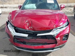 2020 Chevrolet Blazer LT with VIN 3GNKBHRSXLS618131, listed as a IAAI auction lot 41663943 with 38,943 mi miles and . Bid and sale history available at DreamBid. Image 12.