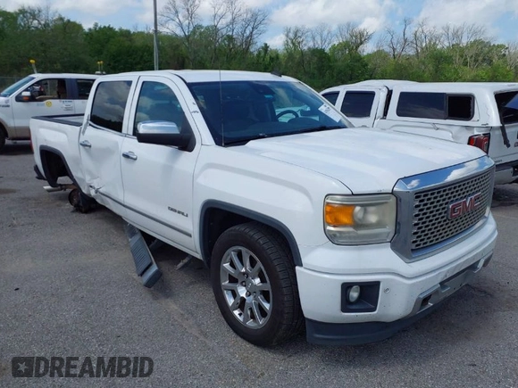 2014 GMC Sierra 1500 Denali z VIN 3GTP1WEC3EG421005, wystawiony jako IAAI lot #41936295 z przebiegiem 188 918 mil mil oraz . Historia ofert i sprzedaży dostępna na DreamBid. Obrazek 1.