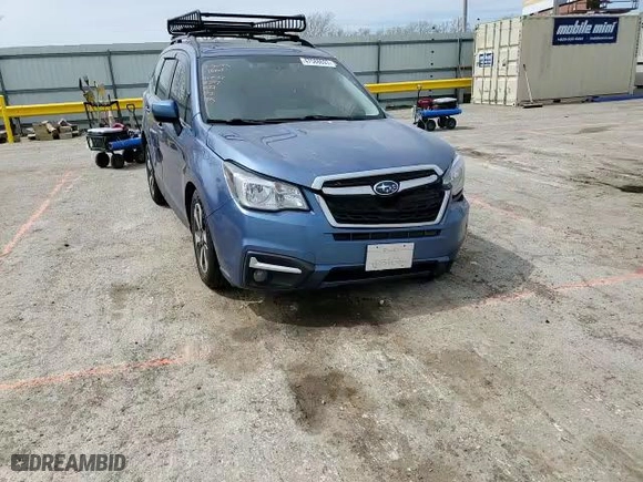 2018 Subaru Forester Premium with VIN JF2SJAGCXJH594709, listed as a Copart auction lot 47588693 with NaN miles. Bid and sale history available at carsss.com. Image 12.