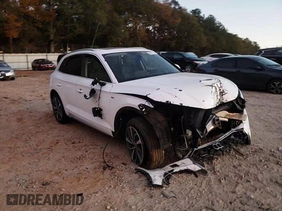 2022 Audi Q5 S line Prestige z VIN WA1FAAFY5N2027730, wystawiony jako Copart lot #82161724 z przebiegiem 114 690 mil mil oraz Szkoda całkowita • Salvage title. Historia ofert i sprzedaży dostępna na DreamBid. Obrazek 11.