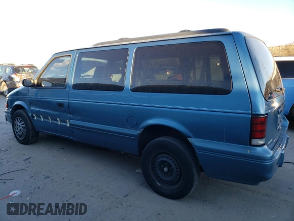 1994 Dodge Caravan Grand SE z VIN 1B4GH44R1RX330819, wystawiony jako Copart lot #83548684 z przebiegiem 187 408 mil mil oraz Szkody całkowita. Historia ofert i sprzedaży dostępna na DreamBid. Obrazek 2.