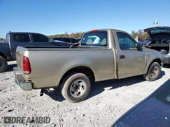 2002 Ford F-150 XL with VIN 1FTRX17L82NB58651, listed as a Copart auction lot 83628134 with Not provided miles and Salvage title. Bid and sale history available at DreamBid. Image 3.