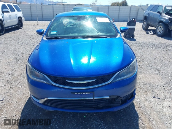 2015 Chrysler 200 Limited with VIN 1C3CCCAB4FN576017, listed as a IAAI auction lot 41820944 with 142,020 mi miles. Bid and sale history available at carsss.com. Image 13.