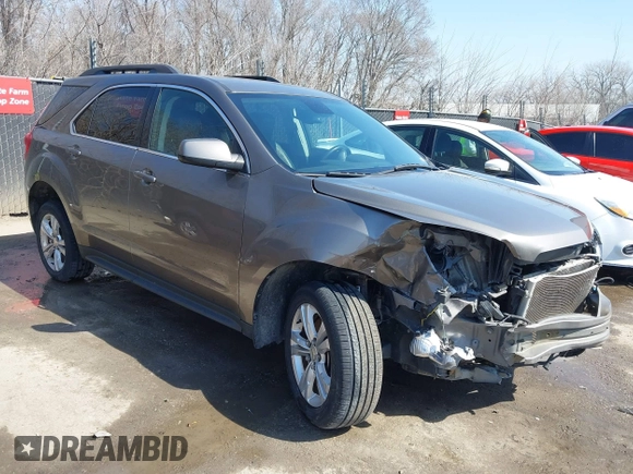 2012 Chevrolet Equinox 2LT z VIN 2GNFLPE55C6198155, wystawiony jako IAAI lot #41777039 z przebiegiem 265 124 mil mil oraz . Historia ofert i sprzedaży dostępna na DreamBid. Obrazek 1.