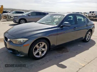2014 BMW 3 Series 328i with VIN WBA3A5C54EJ464891, listed as a Copart auction lot 49622285 with 134,716 mi miles and Salvage Title. Bid and sale history available at carsss.com. Image 1.