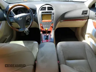2012 Lexus ES 330 with VIN JTHBK1EG4C2497544, listed as a Copart auction lot 60679305 with 108,574 mi miles and Salvage title. Bid and sale history available at DreamBid. Image 8.