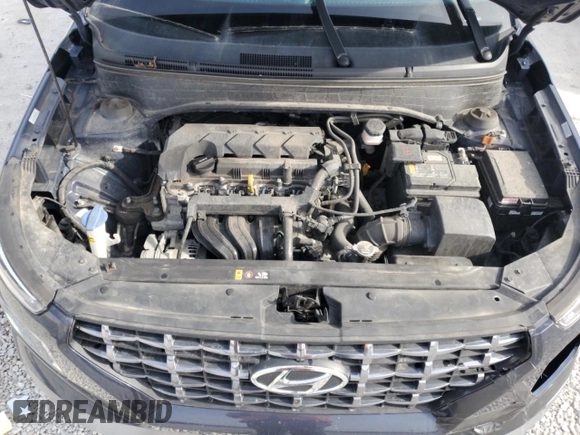 2022 Hyundai Venue SEL z VIN KMHRC8A35NU166774, wystawiony jako Copart lot #53079685 z przebiegiem 80 207 mil mil oraz Szkoda całkowita • Salvage title. Historia ofert i sprzedaży dostępna na DreamBid. Obrazek 11.
