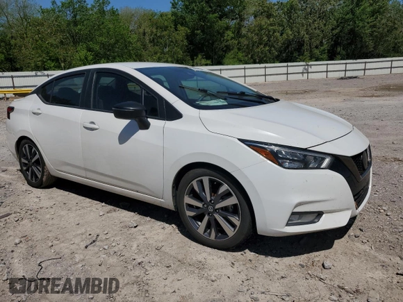 2020 Nissan Versa SR z VIN 3N1CN8FVXLL835663, wystawiony jako Copart lot #54312375 z przebiegiem 124 171 mil mil oraz Szkoda całkowita • Salvage title. Historia ofert i sprzedaży dostępna na DreamBid. Obrazek 4.