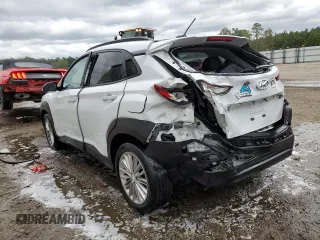 2020 Hyundai Kona SEL with VIN KM8K2CAA0LU584615, listed as a Copart auction lot 61799882 with 32,206 mi miles. Bid and sale history available at carsss.com. Image 3.