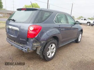 2013 Chevrolet Equinox LS with VIN 2GNALBEK7D6362705, listed as a IAAI auction lot 41892967 with 97,822 mi miles. Bid and sale history available at carsss.com. Image 4.