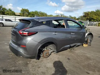 2020 Nissan Murano S with VIN 5N1AZ2AJ0LN112801, listed as a Copart auction lot 85434514 with 0 mi miles and Non Repairable. Bid and sale history available at carsss.com. Image 3.