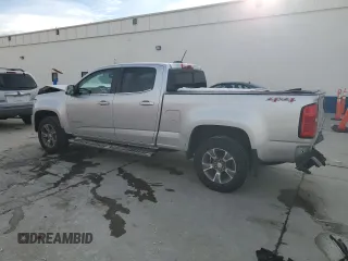 2016 Chevrolet Colorado 4WD LT with VIN 1GCGTCE33G1144558, listed as a Copart auction lot 45283665 with 157,486 mi miles and Salvage title. Bid and sale history available at DreamBid. Image 2.