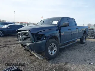 2012 Ram 2500 ST with VIN 3C6TD5HT2CG298393, listed as a IAAI auction lot 41469798 with 60,875 mi miles. Bid and sale history available at carsss.com. Image 6.