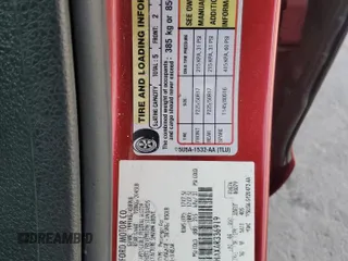 2010 Ford Fusion SE with VIN 3FAHP0HAXAR336919, listed as a Copart auction lot 64076505 with 230,813 mi miles and Salvage title. Bid and sale history available at DreamBid. Image 12.