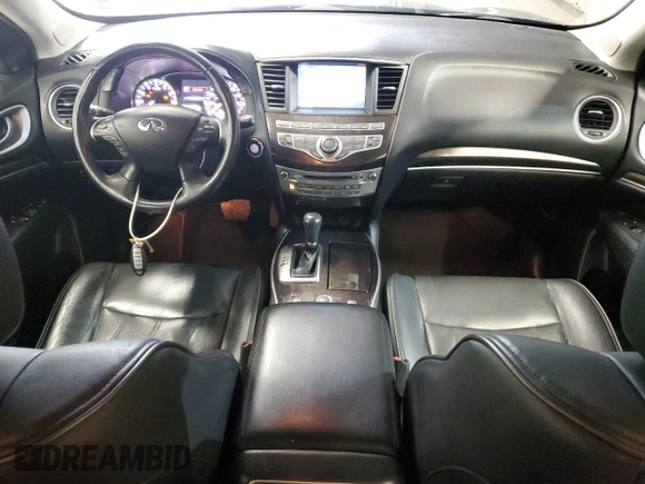 2014 Infiniti QX60 with VIN 5N1AL0MM1EC536756, listed as a Copart auction lot 58070835 with 202,567 mi miles and Clean title. Bid and sale history available at DreamBid. Image 8.
