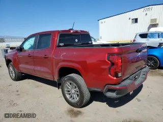 2023 Chevrolet Colorado 2WD LT with VIN 1GCPSCEK7P1199279, listed as a Copart auction lot 50560155 with 25,320 mi miles and Salvage Title. Bid and sale history available at carsss.com. Image 2.