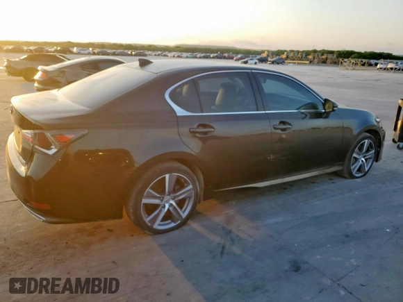 2016 Lexus GS 350 z VIN JTHCZ1BL0GA002236, wystawiony jako Copart lot #52130505 z przebiegiem 80 824 mil mil oraz Szkoda całkowita • Salvage title. Historia ofert i sprzedaży dostępna na DreamBid. Obrazek 3.