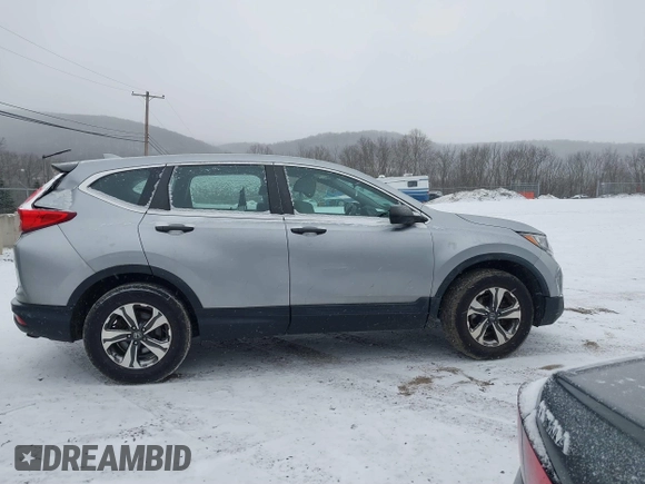 2018 Honda CR-V LX with VIN 2HKRW6H34JH201072, listed as a IAAI auction lot 41636319 with 152,705 mi miles. Bid and sale history available at carsss.com. Image 13.