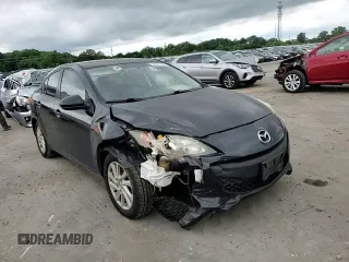 2012 Mazda 3 i Grand Touring z VIN JM1BL1W87C1544433, wystawiony jako Copart lot #58722455 z przebiegiem 184 089 mil mil oraz Szkoda całkowita • Salvage title. Historia ofert i sprzedaży dostępna na DreamBid. Obrazek 13.