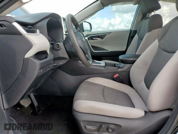 2023 Toyota RAV4 XLE with VIN 2T3W1RFV7PW276311, listed as a Copart auction lot 62705575 with 29,267 mi miles and Salvage title. Bid and sale history available at DreamBid. Image 7.