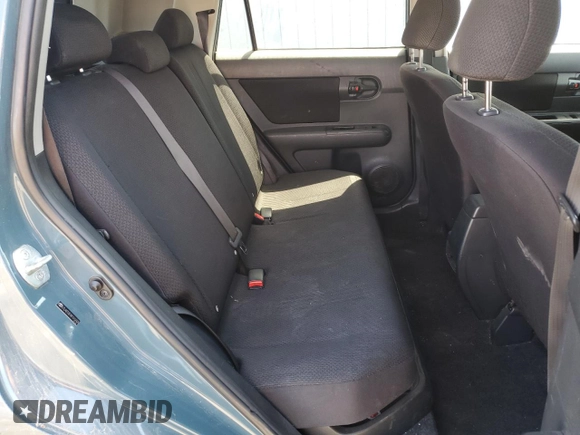 2008 Scion xB with VIN JTLKE50EX81010905, listed as a Copart auction lot 55611435 with 186,998 mi miles and Clean Title. Bid and sale history available at carsss.com. Image 10.