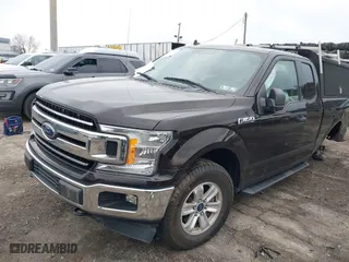 2018 Ford F-150 XL with VIN 1FTFX1E59JFB12794, listed as a IAAI auction lot 41677546 with NaN miles. Bid and sale history available at carsss.com. Image 17.