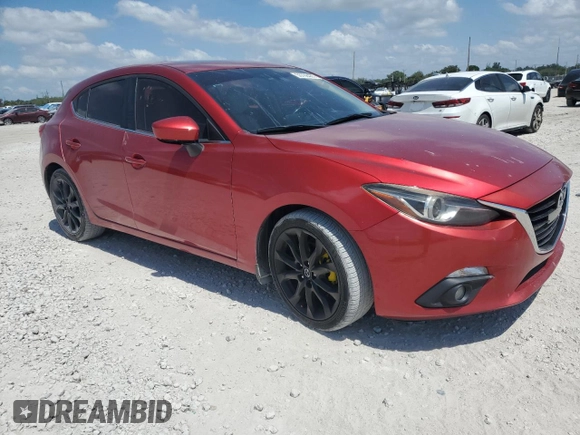 2015 Mazda 3 S Grand Touring с VIN JM1BM1M37F1260468, выставлен на аукционе Copart как лот 56788485 с пробегом 158 672 миль миль и На запчасти • Non repairable. История ставок и продаж доступна на DreamBid. Изображение 4.