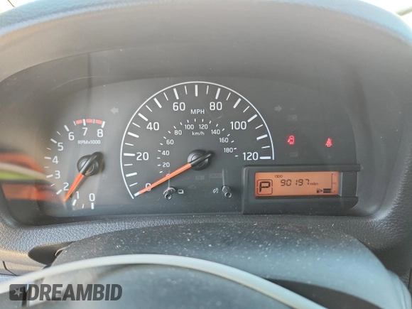 2017 Nissan NV200 S with VIN 3N6CM0KN2HK700484, listed as a Copart auction lot 63396345 with 90,197 mi miles and Clean title. Bid and sale history available at DreamBid. Image 9.