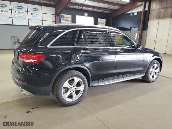 2016 Mercedes-Benz GLC with VIN WDC0G4KB0GF065031, listed as a Copart auction lot 54007805 with 50,203 mi miles and Clean Title. Bid and sale history available at carsss.com. Image 3.