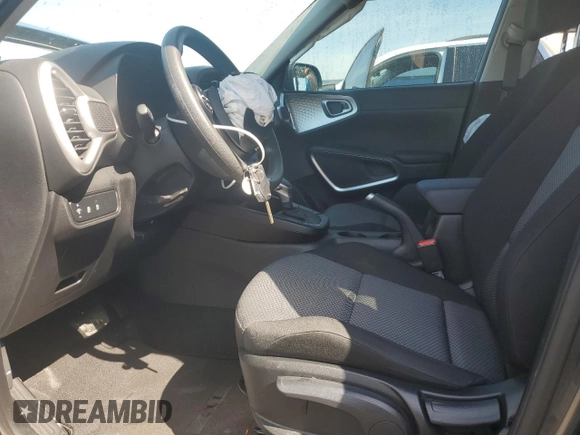 2023 Kia Soul LX with VIN KNDJ23AU0P7201545, listed as a Copart auction lot 51324555 with 22,557 mi miles and Non Repairable. Bid and sale history available at DreamBid. Image 7.