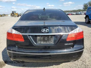2009 Hyundai Genesis with VIN KMHGC46E09U061317, listed as a Copart auction lot 51683015 with 89,749 mi miles and Non Repairable. Bid and sale history available at DreamBid. Image 6.