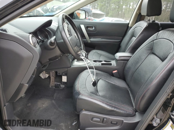 2013 Nissan Rogue SL with VIN JN8AS5MVXDW647238, listed as a Copart auction lot 51659695 with 127,503 mi miles and Salvage Title. Bid and sale history available at DreamBid. Image 7.