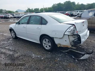 2012 Chevrolet Impala LS Fleet with VIN 2G1WF5E36C1166002, listed as a IAAI auction lot 42467820 with 131,737 mi miles and . Bid and sale history available at DreamBid. Image 3.