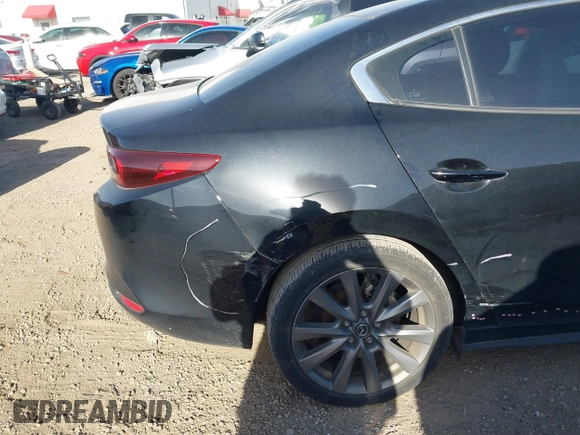 2023 Mazda 3 S Select with VIN 3MZBPABM2PM373880, listed as a IAAI auction lot 41702395 with 20,637 mi miles and . Bid and sale history available at DreamBid. Image 17.