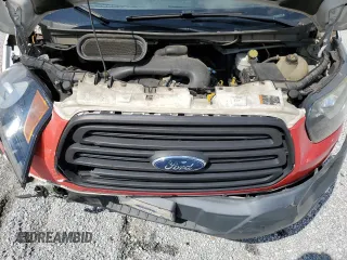 2017 Ford Transit with VIN 1FTYR2YM2HKA82387, listed as a Copart auction lot 60089965 with 147,625 mi miles and Salvage title. Bid and sale history available at DreamBid. Image 12.