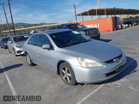 2005 Honda Accord EX with VIN 1HGCM56745A183103, listed as a IAAI auction lot 42065626 with 213,171 mi miles and . Bid and sale history available at DreamBid. Image 1.