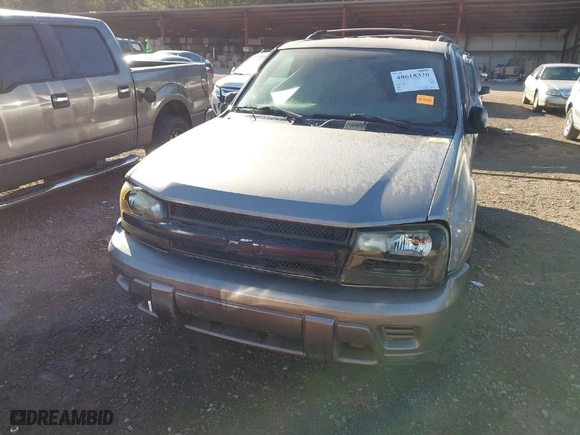 2005 Chevrolet TrailBlazer LT with VIN 1GNDT13S152381422, listed as a IAAI auction lot 40618320 with 1 mi miles. Bid and sale history available at carsss.com. Image 6.