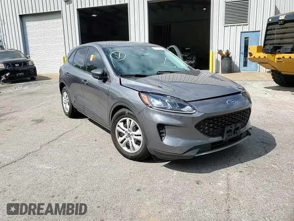 2022 Ford Escape S with VIN 1FMCU0F68NUB52603, listed as a Copart auction lot 53240815 with 24,365 mi miles and Salvage title. Bid and sale history available at DreamBid. Image 11.