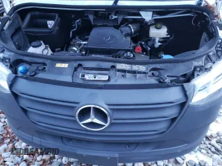 2023 Mercedes-Benz Sprinter with VIN W1Y5NCHY9PT141723, listed as a Copart auction lot 54197785 with 9,893 mi miles and Salvage Title. Bid and sale history available at DreamBid. Image 12.