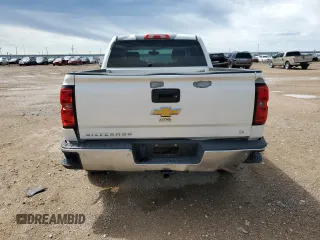 2014 Chevrolet Silverado 1500 LT with VIN 3GCUKREC6EG367958, listed as a Copart auction lot 55169595 with 278,900 mi miles and Salvage Title. Bid and sale history available at DreamBid. Image 6.