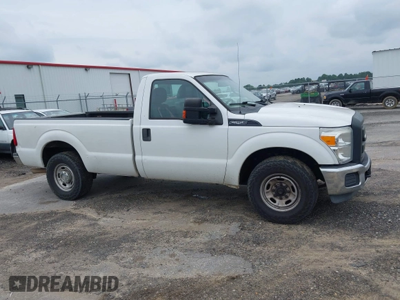 2014 Ford F-250 XL with VIN 1FTBF2A65EEA70612, listed as a IAAI auction lot 42707134 with 235,156 mi miles and . Bid and sale history available at DreamBid. Image 14.