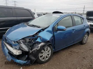 2013 Toyota Prius One with VIN JTDKDTB3XD1555415, listed as a Copart auction lot 81941924 with 93,266 mi miles and Salvage Title. Bid and sale history available at DreamBid. Image 1.
