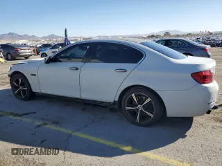 2013 BMW 5 Series 535i xDrive with VIN WBAFU7C54DDU66850, listed as a Copart auction lot 47023875 with 181,204 mi miles and Salvage Title. Bid and sale history available at carsss.com. Image 2.